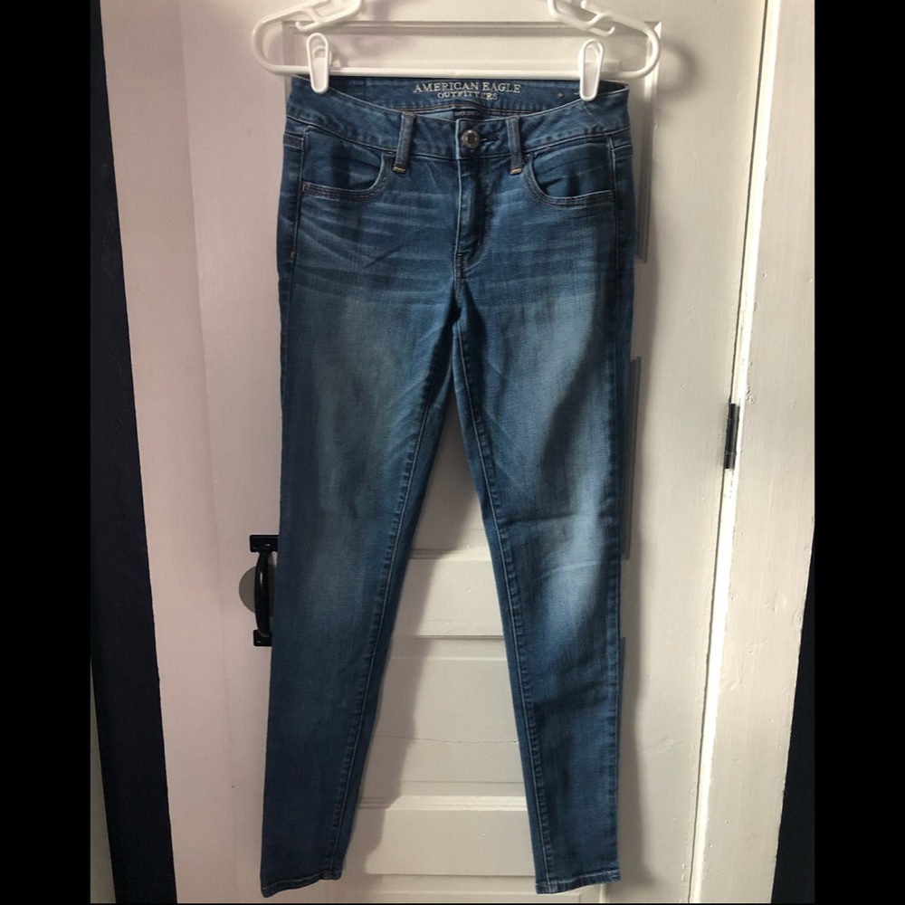 AE Super Stretch Jegging
